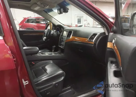 2012 Jeep Grand Cherokee Overland from USA, damaged, VIN 1C4RJFCT1CC114783